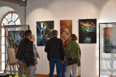 Malowane światłem i kolorem - wernisaż